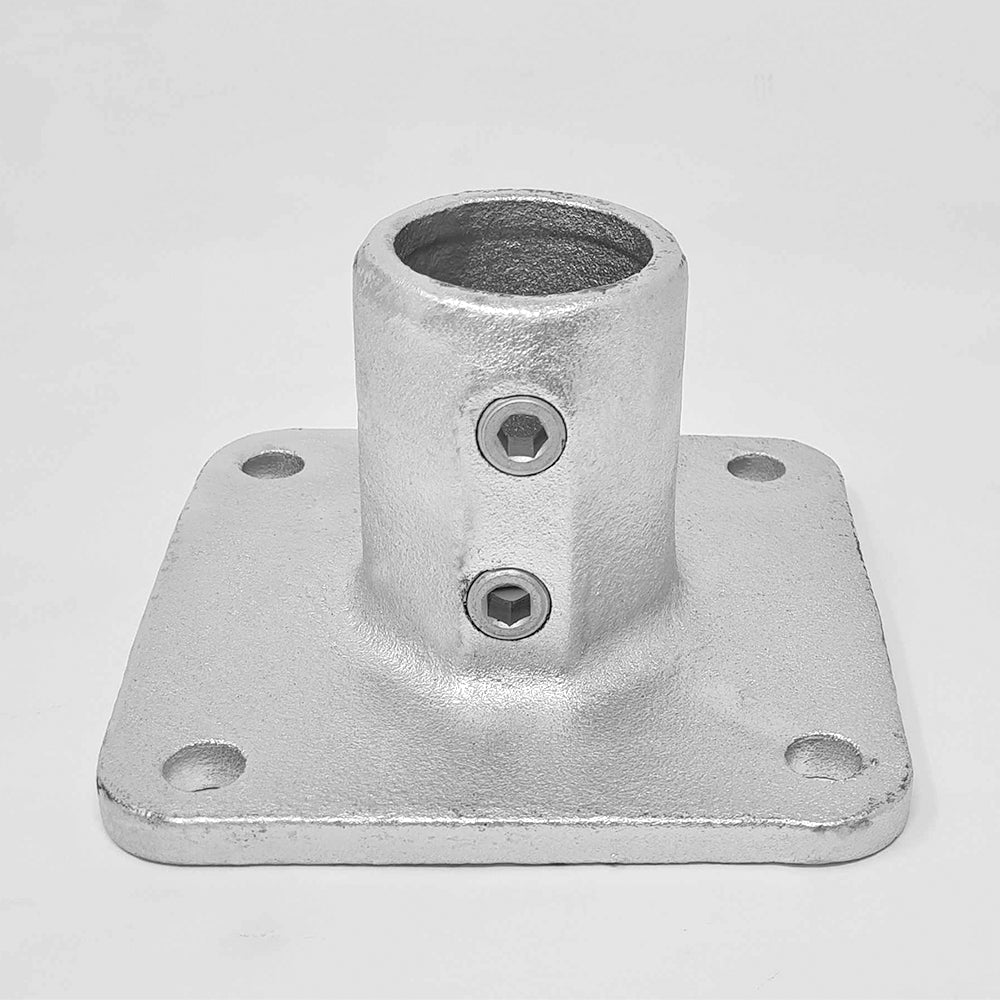 4.12 - Square Base Flange 4 hole | Edgesmith