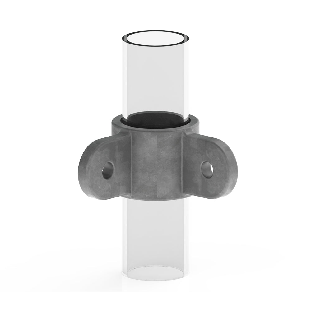 Pipe Clamp 5.03 - Male Corner Swivel | Edgesmith