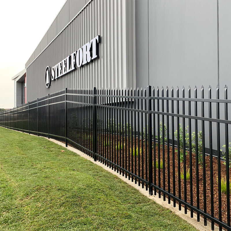 The Mercury - Aluminium Raking Panel | Edgesmith
