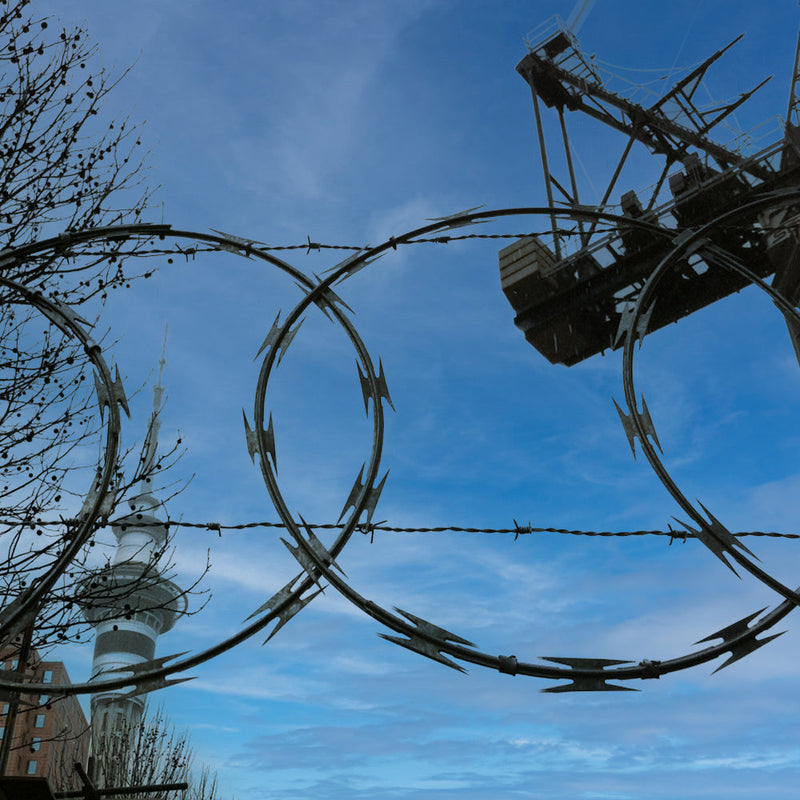 Razor Wire Ring