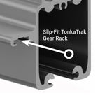 TonkaTrak Gear Rack