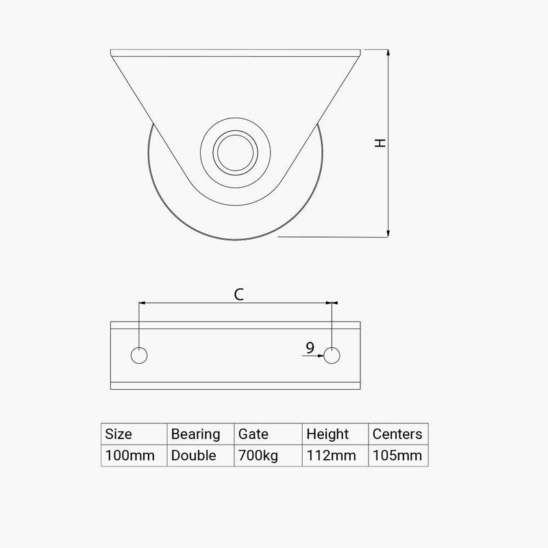 Slide Gate Hardware