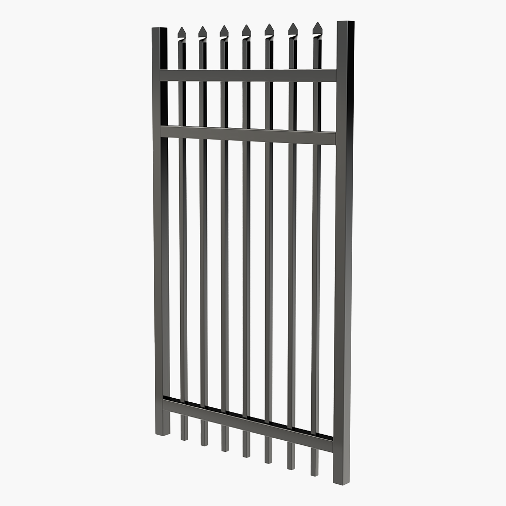 Mercury Pedestrian Gate | Edgesmith