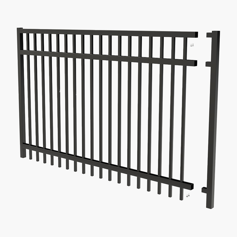 Mercury Adjustable Driveway Gate | Edgesmith