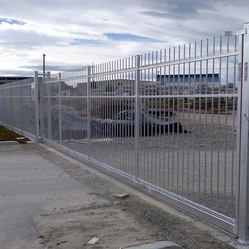 The Chiefs - Steel Security Gate | Edgesmith