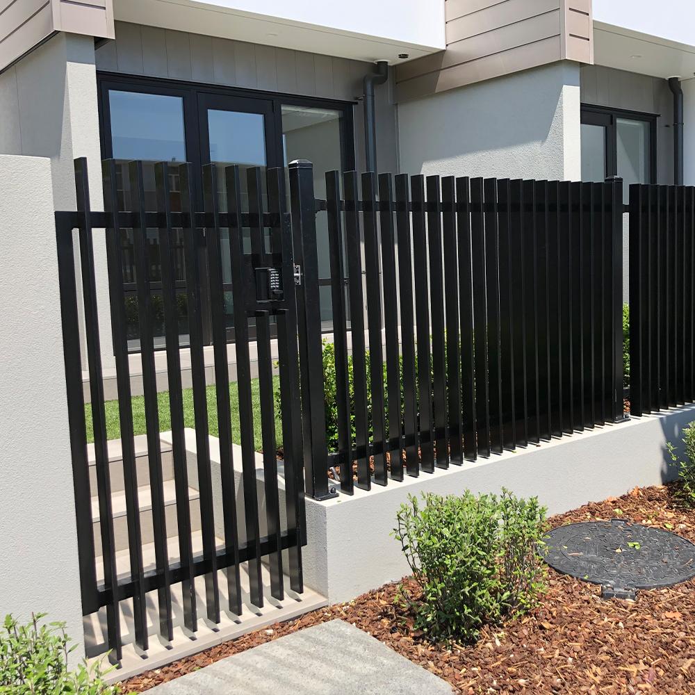 The Finns Gate-Architectural Aluminium Gate | Edgesmith