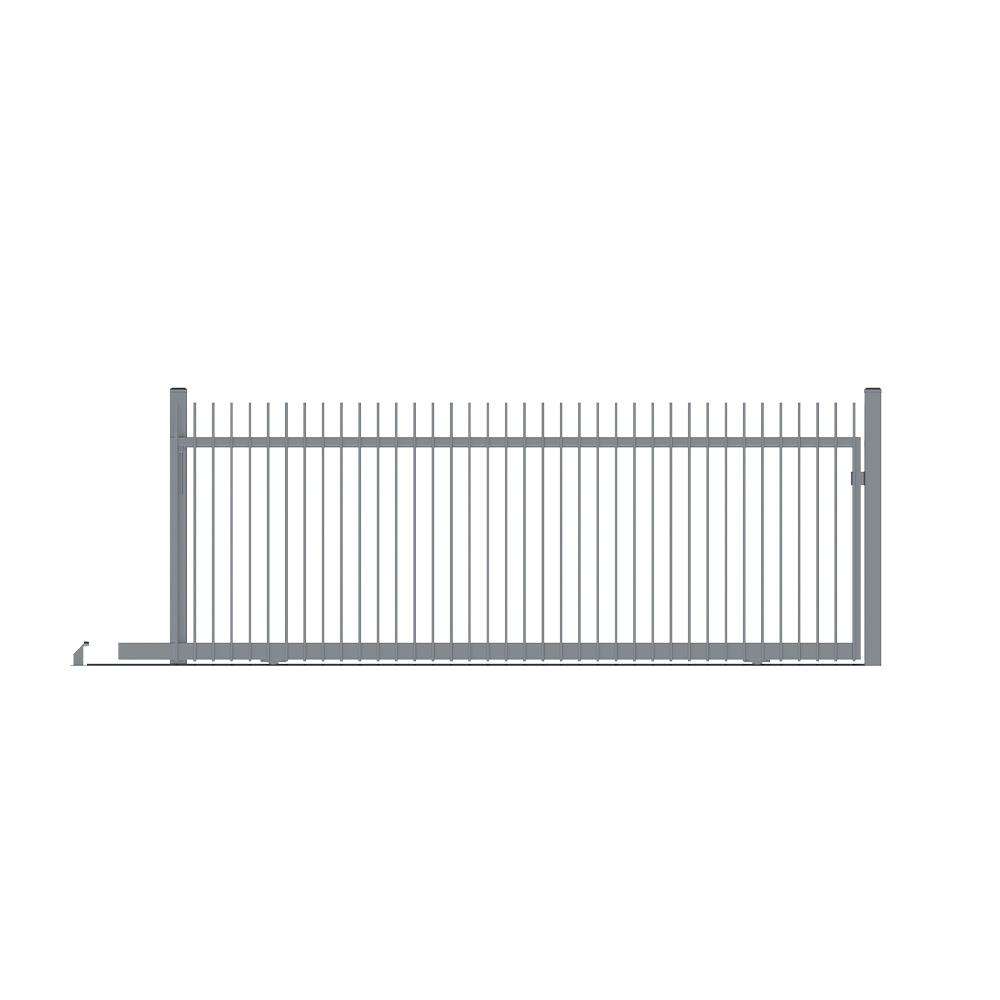 The Finns Gate-Architectural Aluminium Gate | Edgesmith