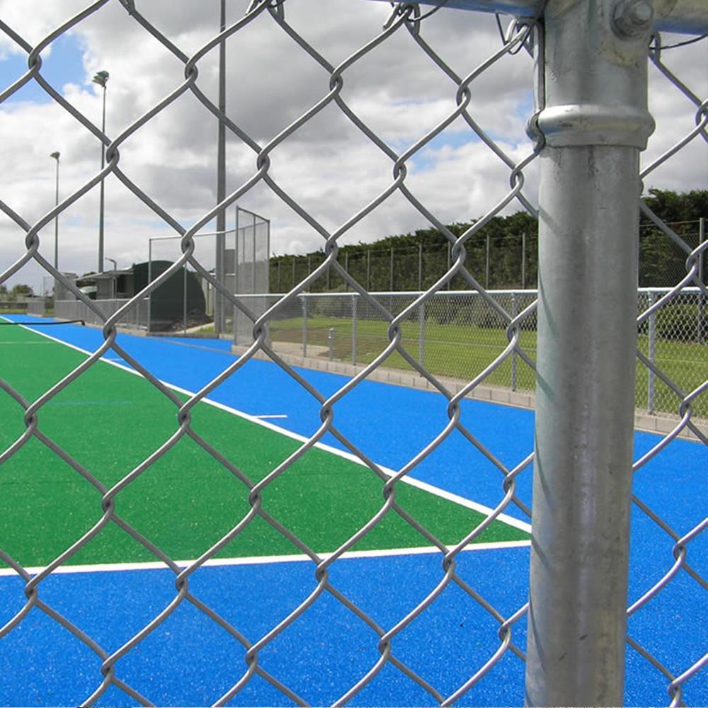 Chain Link Fence Pipe and Mesh | Edgesmith