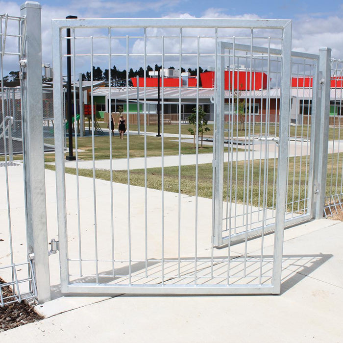 Wire Gate Inlet The Kinks - Steel Wire Gate | Edgesmith