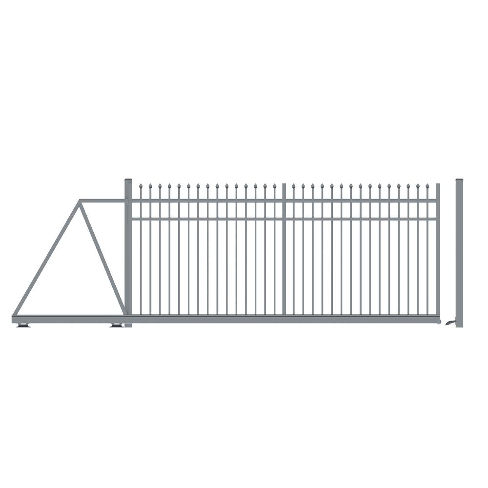 The Mercury Gate Aluminium Raking Gate | Edgesmith