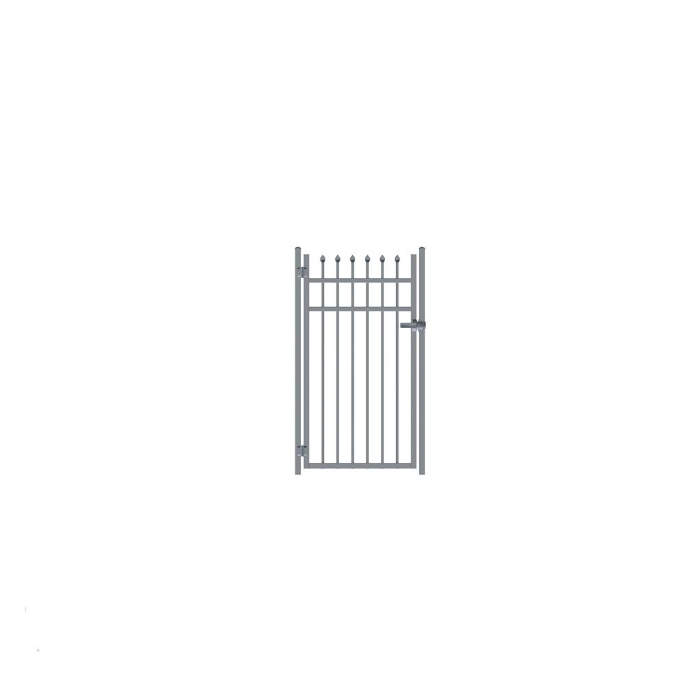 The Mercury Gate Aluminium Raking Gate | Edgesmith