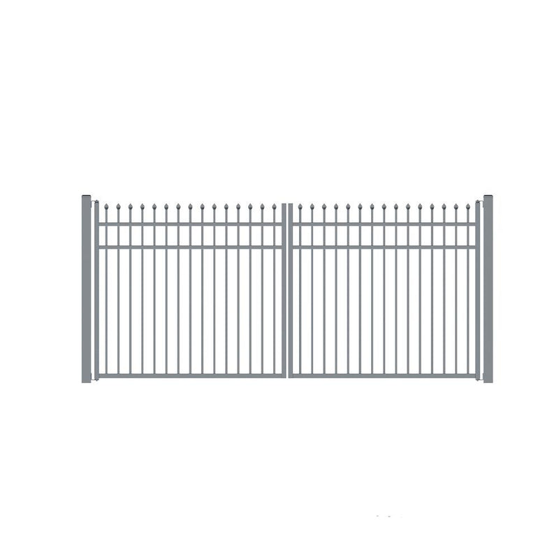 The Mercury - Aluminium Raking Gate | Edgesmith