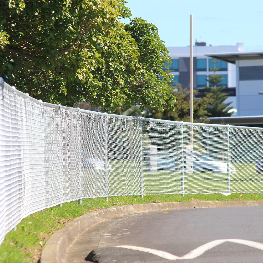 Chain Link Fence Pipe and Mesh | Edgesmith