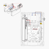 Battery Backup Kit for 24v Swing Gate Motors - Edgesmith