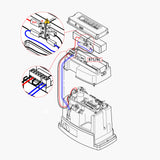 Battery Backup Kit for BH30 Medio Slide Gate Operator - Edgesmith