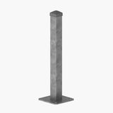Steel Posts With Flange