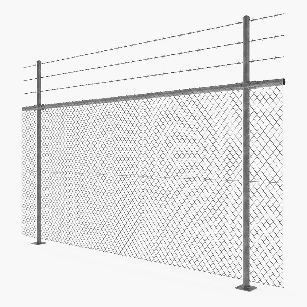 Chain Link Fence Pipe and Mesh | Edgesmith
