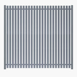 The Straits Aluminium Picket Fence Panel | Edgesmith