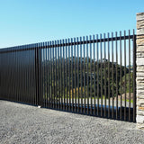 The Finns Gate-Architectural Aluminium Gate | Edgesmith