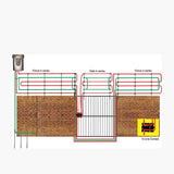 Electric Fence Gate Contact - Edgesmith