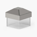 Square Aluminium Post Cap