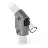 Pipe Clamp 1.07 | Adjustable Tee 30-60° | Edgesmith