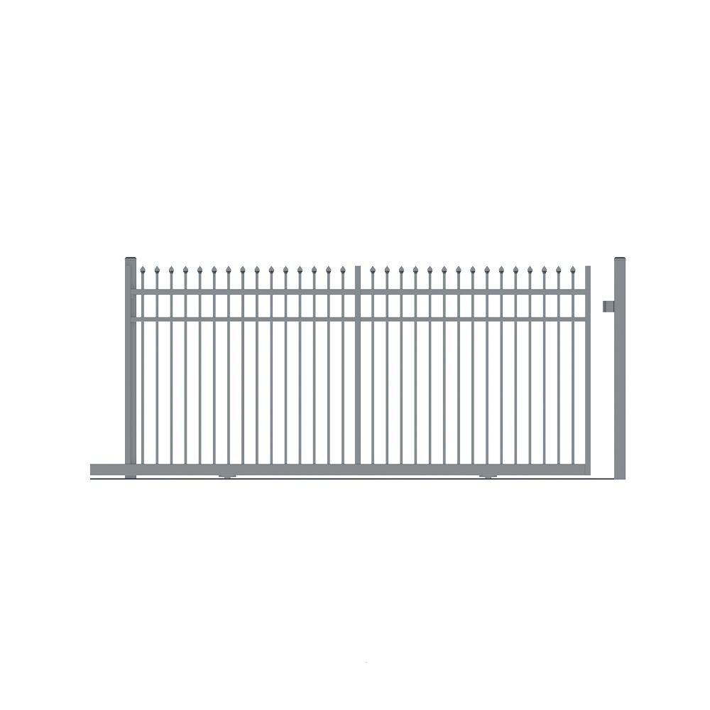 The Mercury Gate Aluminium Raking Gate | Edgesmith