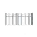 The Mercury Gate Aluminium Raking Gate | Edgesmith