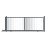 The Orbison Gate-Economic Aluminium Gate-FenceLab