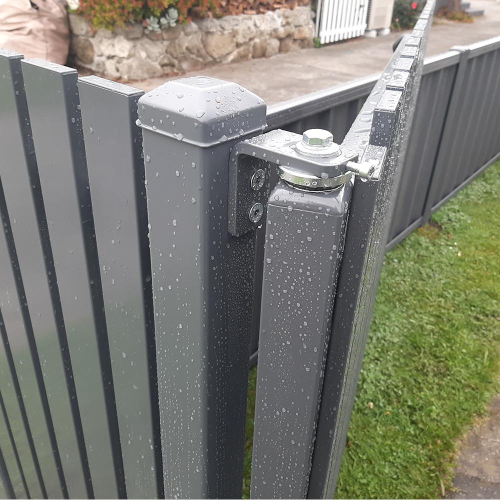 The Straits Aluminium Picket Fence Panel | Edgesmith